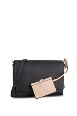 Calvin Klein Tack Med Flap Çapraz Askılı Kadın Çantası Black