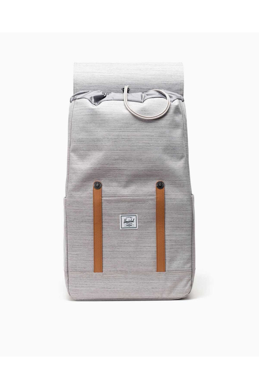 Herschel Retreat Backpack Sırt Çantası Light Grey Crosshatch