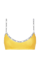 Calvin Klein Bralette Bikini Üstü Eureka Yellow