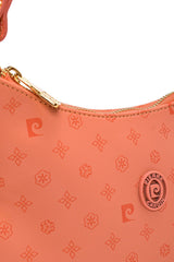 Pierre Cardin Saten Kadın Omuz Çantası Mercan