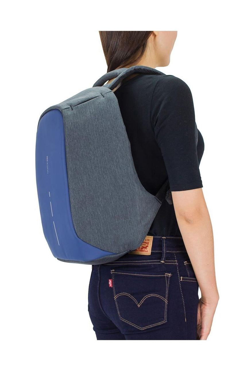 XD Design Bobby Compact Anti-Theft Sırt Çantası Diver Blue