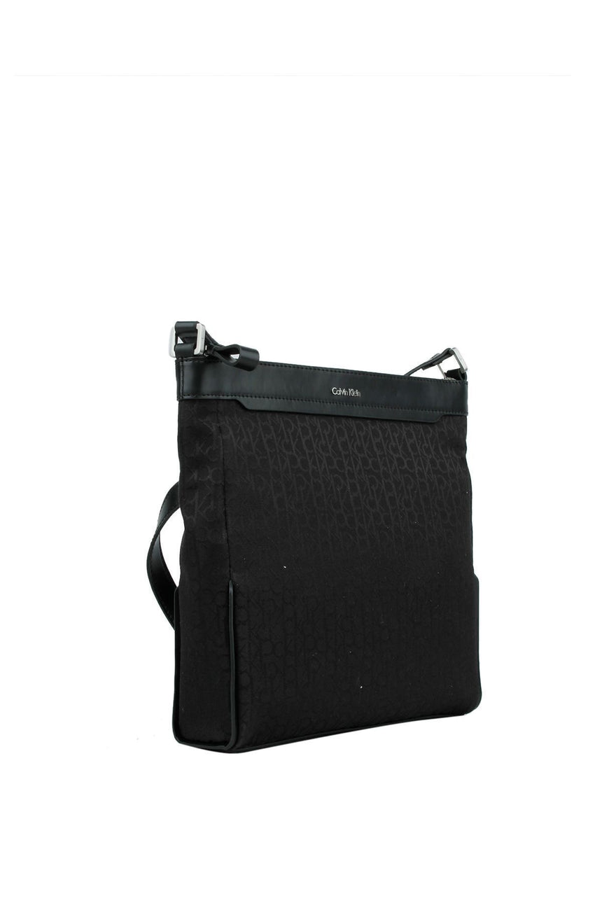 Calvin Klein Core Logo Small Crossover Çapraz Askılı Erkek Çantası Black
