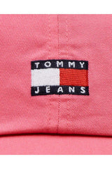 Tommy Hilfiger Heritage Cap Pink Alert