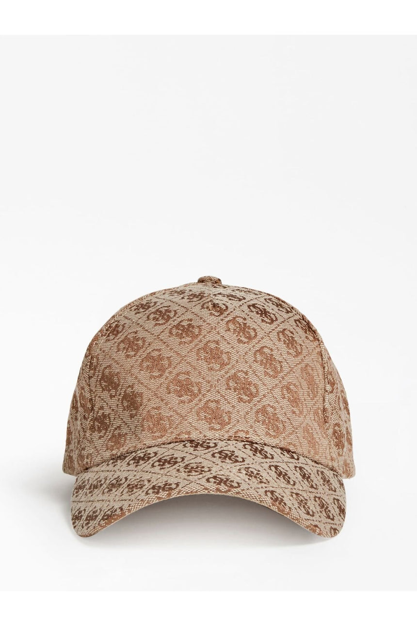 Guess Aviana Baseball Cap Kadın Şapka Brown / Beige