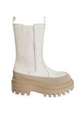 Calvin Klein Mid Kadın Boot Bej