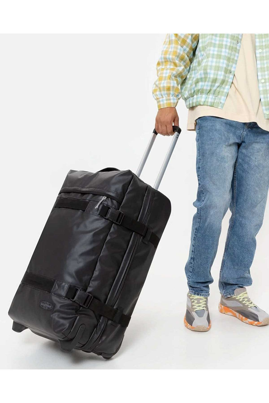 Eastpak Transıt'r M Tarp Orta Boy Valiz Siyah