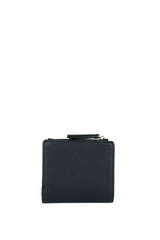 Tommy Hilfiger Th Seasonal Med Slim Wallet Kadın Cüzdanı Black
