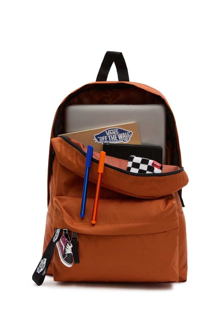 Vans Wm Realm Sırt Çantası Brown