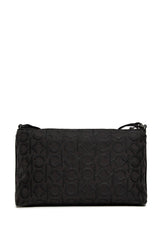 Calvin Klein Ew Body Jq Çapraz Askılı Kadın Çantası Black Mono