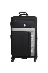 Us Polo Assn Orta Boy Kumaş Valiz Siyah