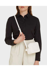 Tommy Hilfiger Ess Must Ayarlanabilir Omuz Çantası Ancient White