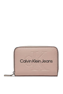 Calvin Klein Zip Around Wallet Cüzdan Pale Conch