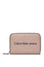 Calvin Klein Zip Around Wallet Cüzdan Pale Conch