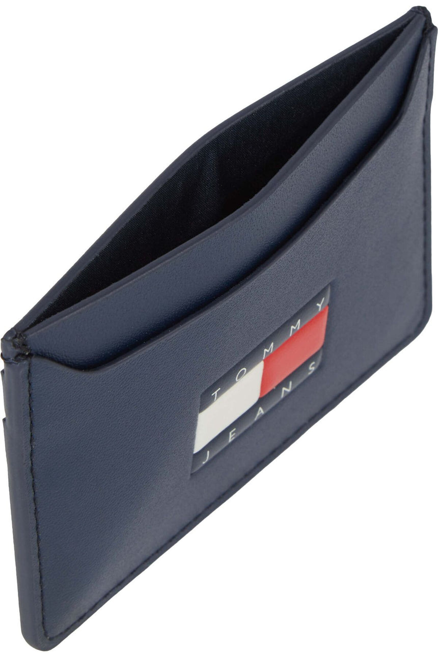 Tommy Hilfiger Heritage Leather Cc Cardholder Dark Night Navy