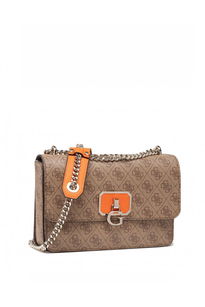 Guess Alisa Convertible Kadın Çantası Kahverengi