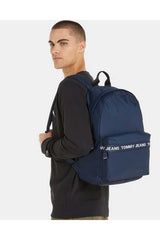 Tommy Hilfiger Essential Dome Backpack Sırt Çantası Twilight Navy