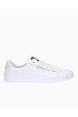 Tommy Hilfiger Vulcanized Bumper Low Top Sneakers White