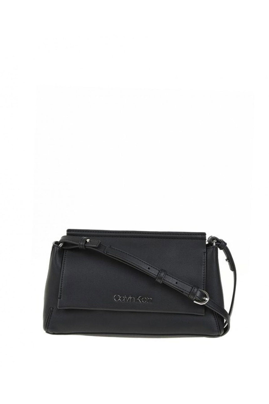 Calvin Klein Stitch Flap Çapraz Askılı Kadın Çantası Black