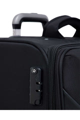 Us Polo Assn Büyük Boy Valiz Siyah