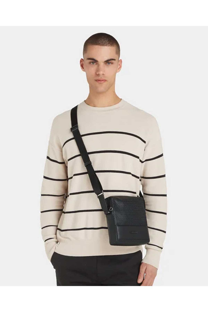 Calvin Klein Reporter Çapraz Askılı Erkek Çantası Siyah