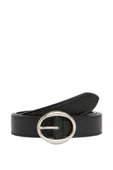 Calvin Klein Classic Round Belt Kemer Black