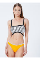 Calvin Klein Calvin Klein Logo Detaylı Brazilian Kadın Bikini Altı Blazing Sun