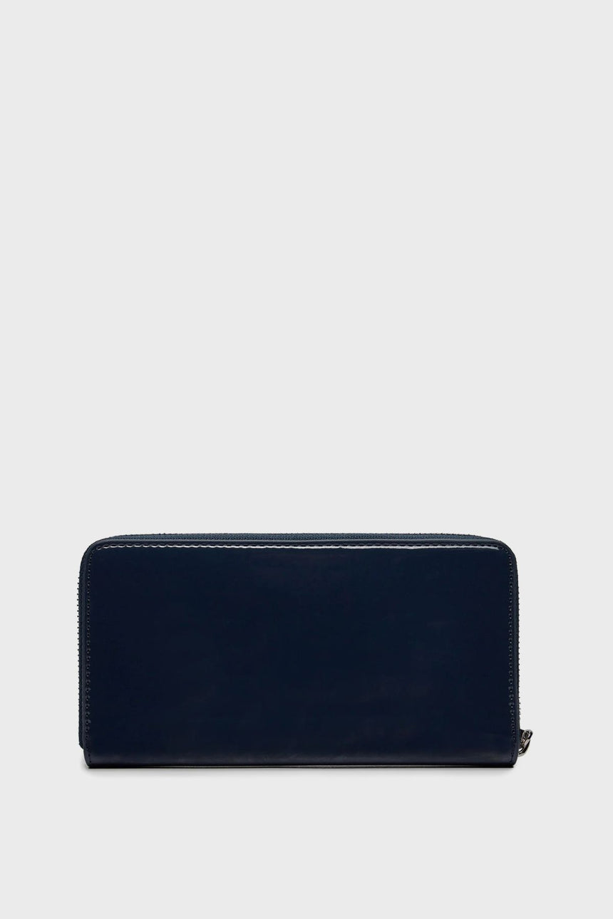 Tommy Hilfiger Must Large Zip Around Wallet Cüzdan Dark Night Navy