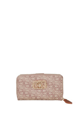 U.s Polo Assn. 14 Kart Yuvalı Kadın El Portföyü Koyu Bej