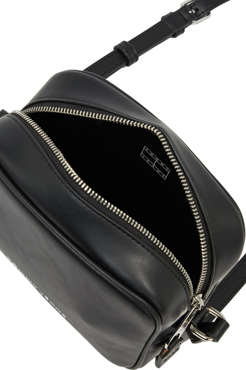 Tommy Hilfiger Ess Must Ayarlanabilir Çapraz Askılı Çanta Black