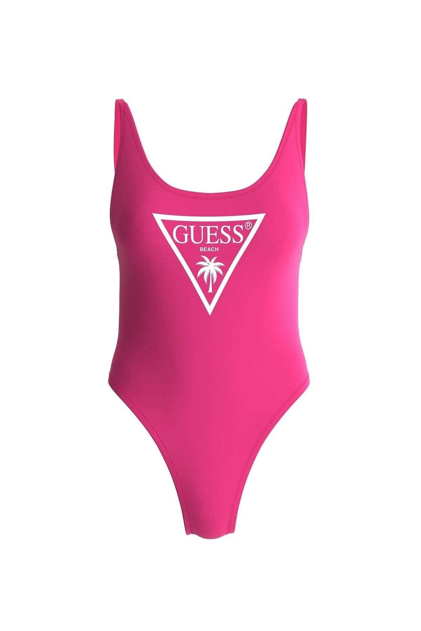 Guess One Pıece Kadın Mayo Monroe Pink