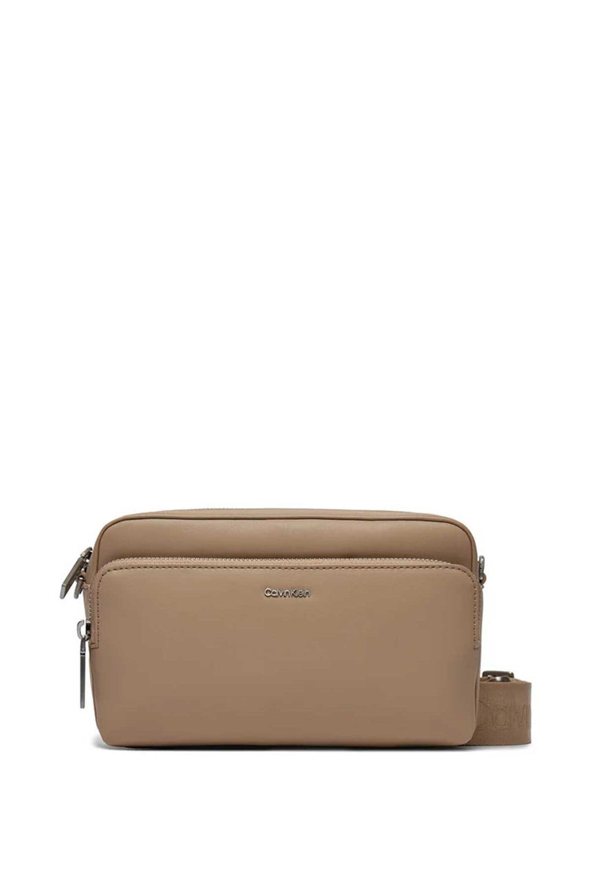 Calvin Klein Must Camera Bag Çapraz Askılı Çanta Grey