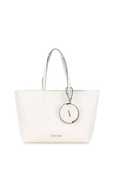 Calvin Klein Must Shopper Md Cav Kadın Kol Çantası White