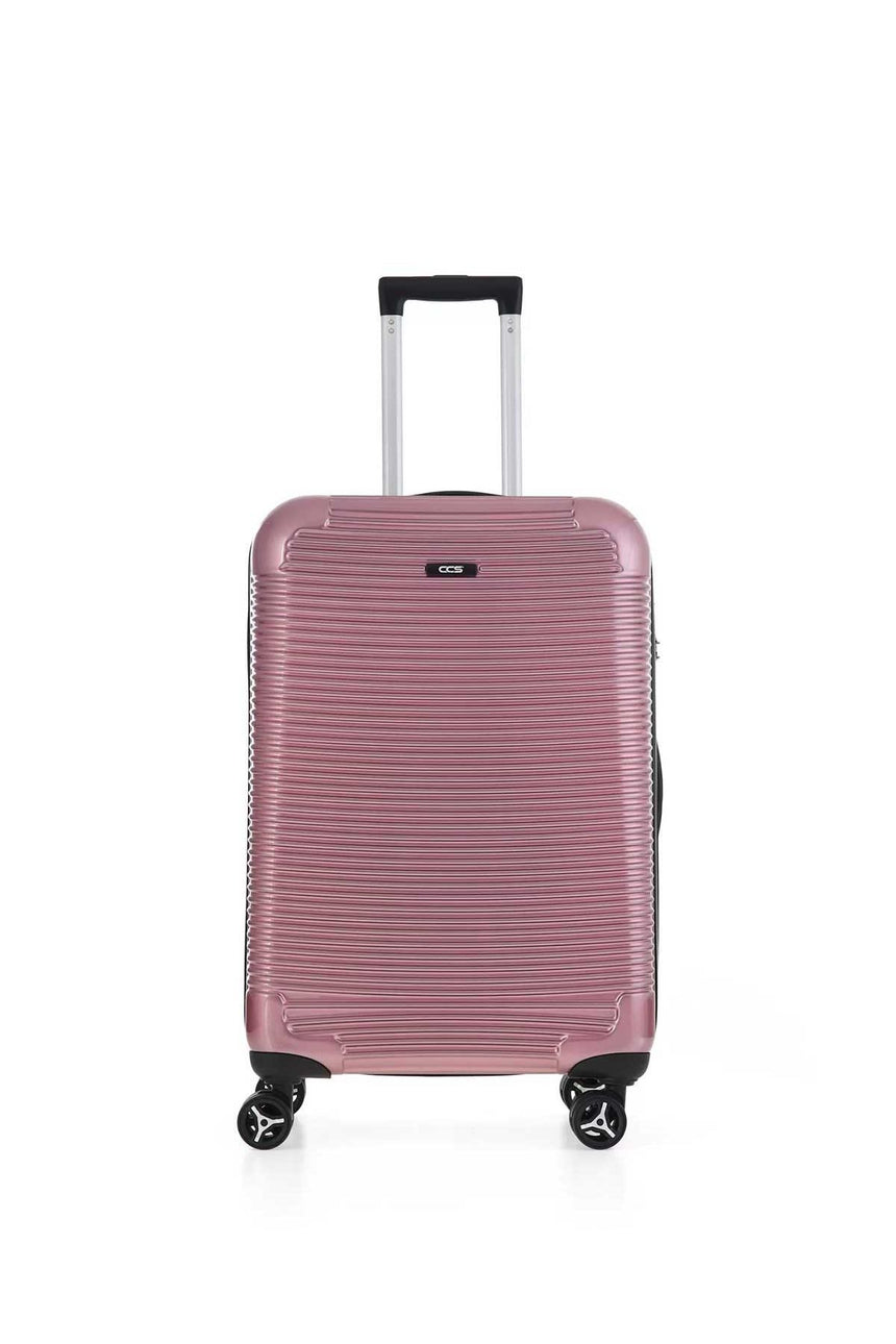 ÇÇS Trolley 65 Cm Valiz Pudra