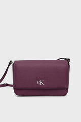 Calvin Klein Çapraz Askılı Kadın Çantası Purple