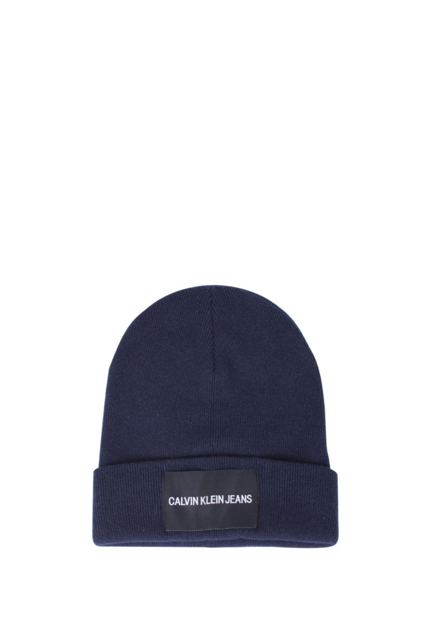 Calvin Klein J Calvin Klein Jeans Beanie M Bere Peacoat