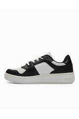 Tommy Hilfiger Retro Basket Low Top Sneakers Black/Ecru