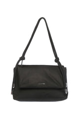 Calvin Klein Roped Shoulder Bag Nylon Kadın Omuz Çantası CK Black