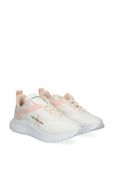 Calvin Klein Eva Runner Low Lace Mix Sneakers White