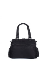 Benetton Çok Gözlü Kadın El Çantası Siyah