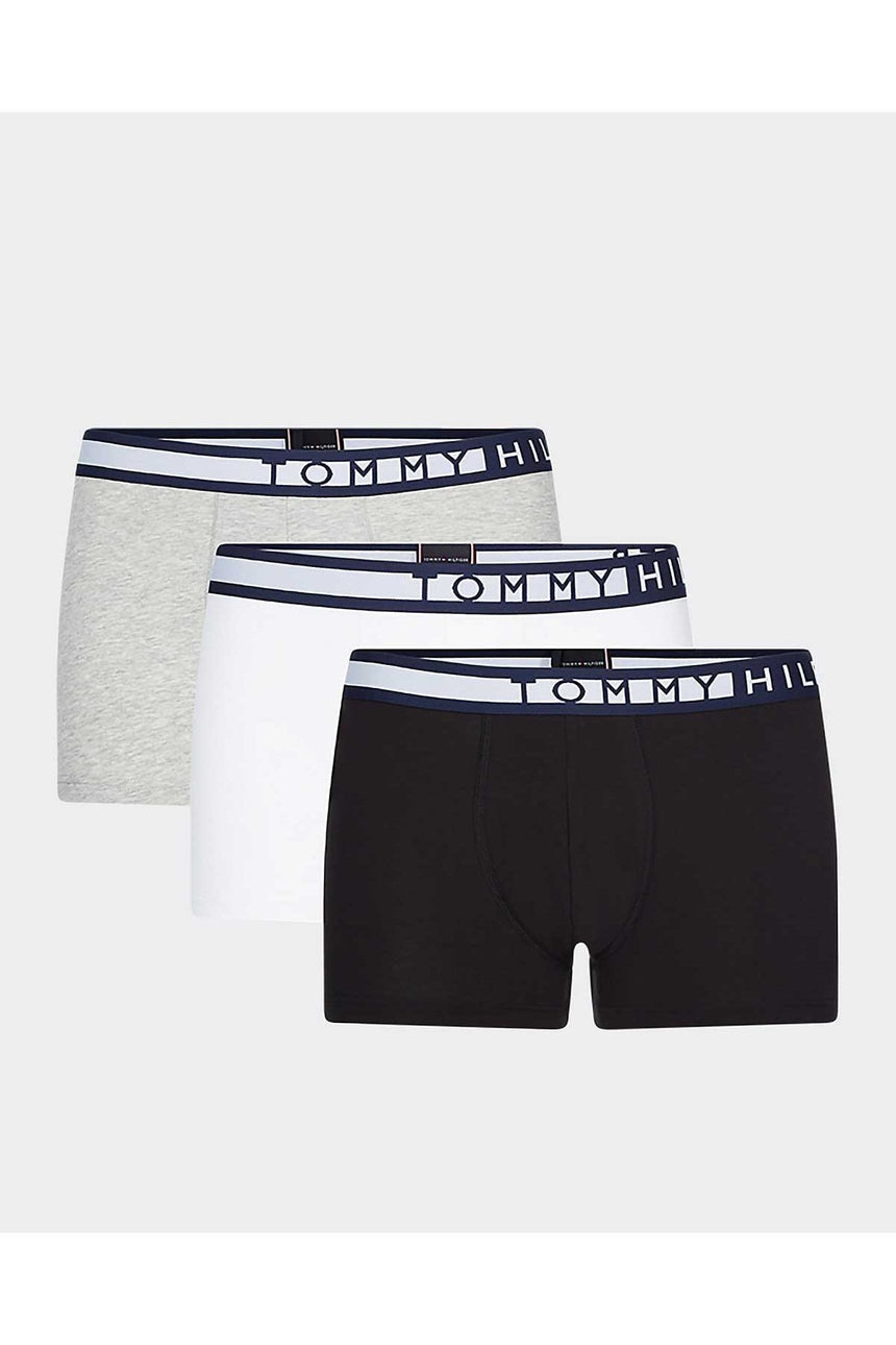 Tommy Hilfiger Trunk Bagaj Erkek 3'lü Boxer