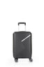 ÇÇS Diagonal Çizgili 55 cm Kabin Boy Valiz Antrasit