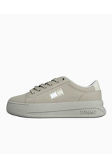 Tommy Hilfiger City Flatform Low Top Sneakers Bleached Stone