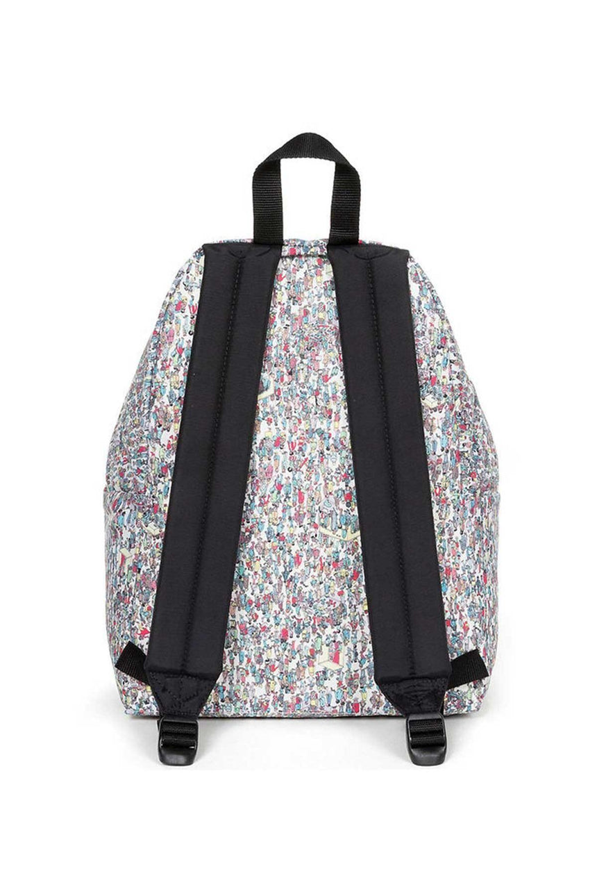 Eastpak Padded Pakr Wally Pattern Sırt Çantası White