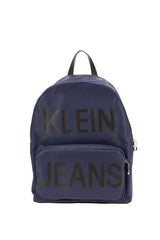Calvin Klein Coated Logo Campus Bp 40 Sırt Çantası Medieval Blue