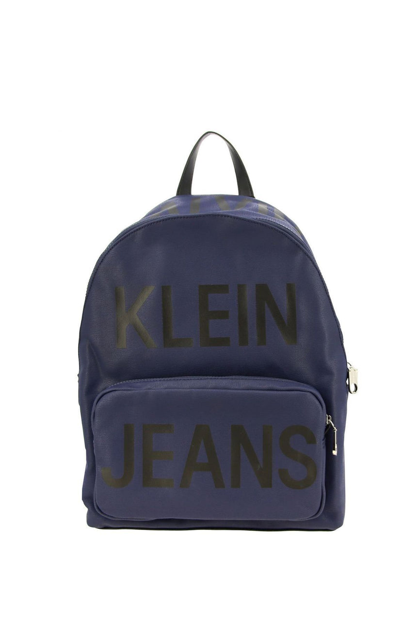 Calvin Klein Coated Logo Campus Bp 40 Sırt Çantası Medieval Blue