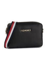 Tommy Hilfiger Iconic Çapraz Askılı Kadın Çantası Black