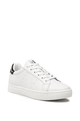 Calvin Klein Cupsole Laceup Erkek Sneaker Black / White - WHITE