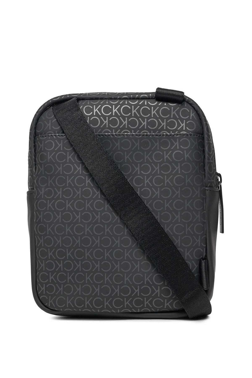 Calvin Klein Rubberized Reporter Çapraz Askılı Çanta
