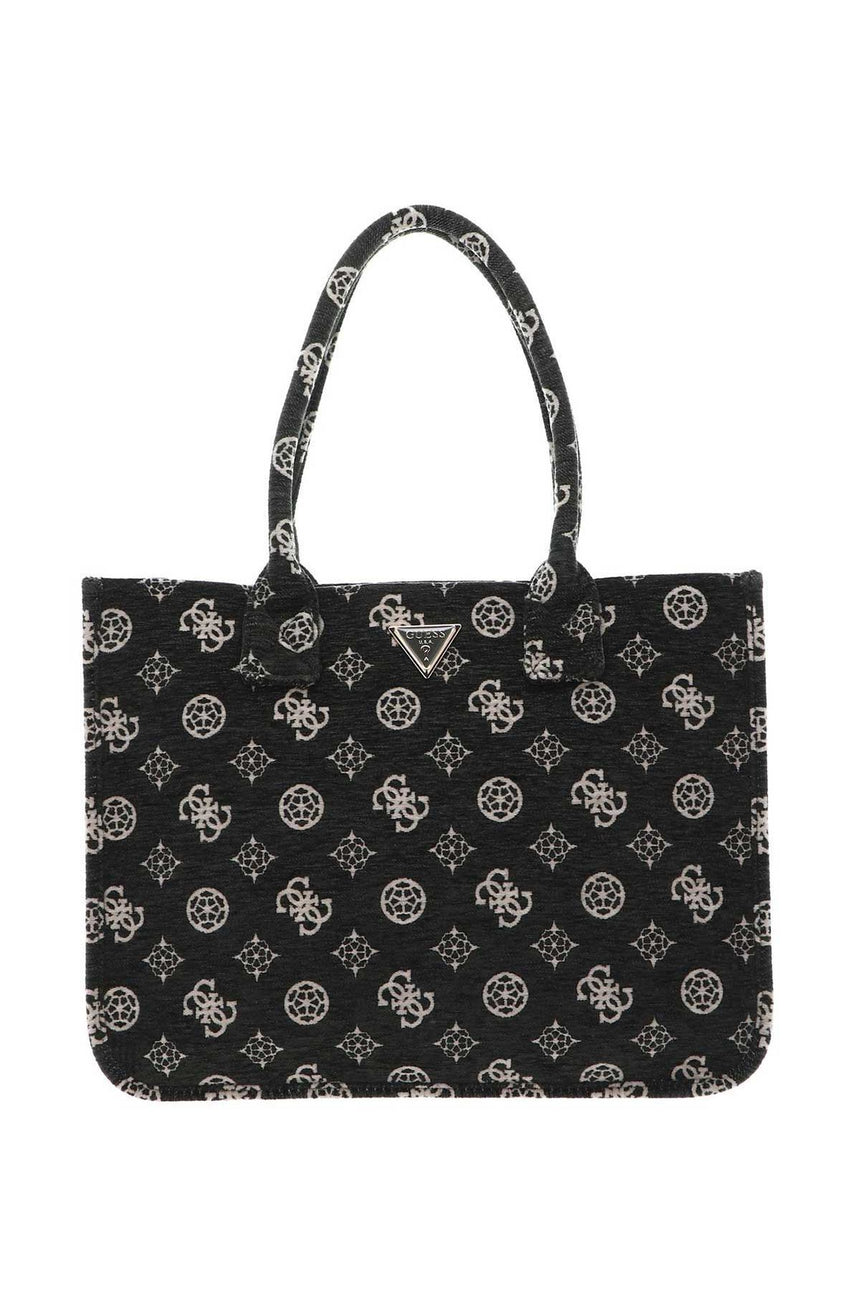 Guess Sevye Girlfriend Tote Omuz Çantası Forest