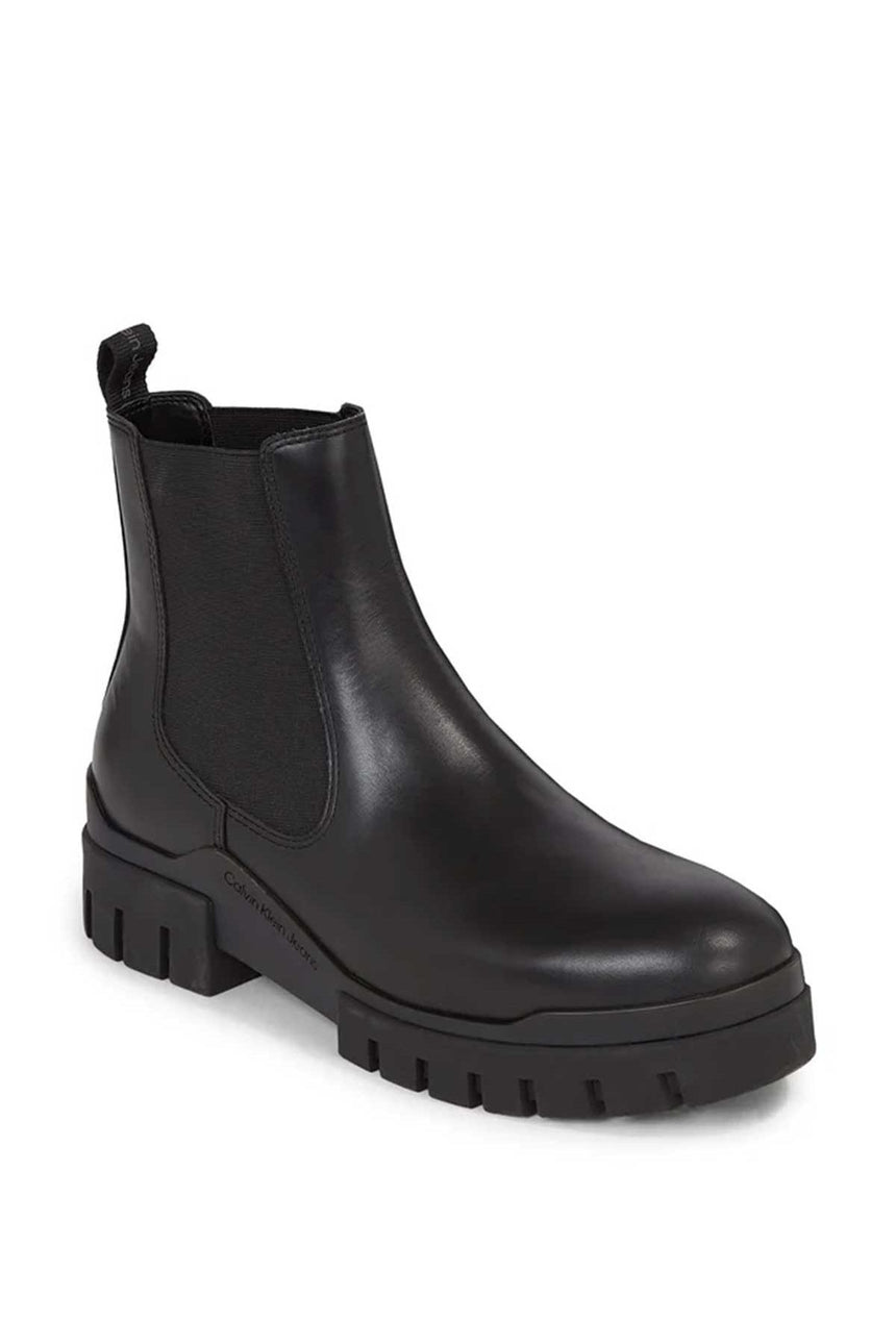 Calvin Klein Mid Boot Erkek Boot Siyah